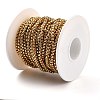 Ion Plating(IP) 304 Stainless Steel Box Chains CHS-H031-01G-4