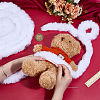 1Pc Artificial Wool Costume Accessories AJEW-PH0007-43A-3