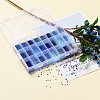 288G 24 Colors Glass Seed Beads SEED-JQ0005-01E-2mm-5