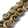 Ocean Series Handmade Porcelain Beads PORC-R002-03C-2