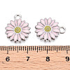 Alloy Enamel Pendants ENAM-A139-05P-04-3