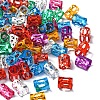 200Pcs Aluminum Dreadlocks Beads Hair Decoration ALUM-YW0001-04-2