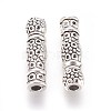 Tibetan Style Alloy Beads X-LF0658Y-2