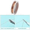 Copper Jewelry Wire CWIR-CW0.5mm-14-4