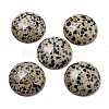 Natural Dalmatian Jasper Cabochons G-C115-02B-21-1