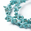 Synthetic Turquoise Beads Strands TURQ-L029-03A-1
