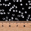 8/0 Inside Colours Transparent Glass Seed Beads X1-SEED-T007-06B-5