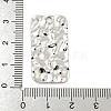 Non-Tarnish 304 Stainless Steel Pendants STAS-M001-10P-3
