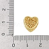 Rack Plating Brass Beads KK-R166-03G-01-3