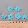 Frosted Acrylic Bead Caps MACR-S371-05A-755-4
