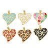 Brass Pendants KK-CBA3FD6-06A-G-1