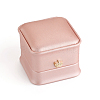 PU Leather Ring Gift Boxes X-LBOX-L005-A01-2