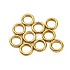 304 Stainless Steel Linking Rings LS-STAS-H235-10C-G-1