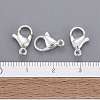 304 Stainless Steel Lobster Claw Clasps STAS-E464-21E-S-4