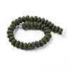 Natural Lava Rock Beads Strands G-F671-01A-12-2