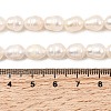 Natural Cultured Freshwater Pearl Beads Strands PEAR-F020-04A-2A-5