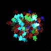 Luminous Resin Cabochons RESI-U003-03-3