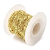 Brass Figaro Chains KK-D391-02G-2