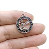 Constellation Themes Alloy Rhinestone Pendants PW-WG6B97D-06-1