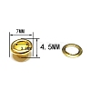 Brass Grommet Eyelet Findings PW-WG380A2-21-1