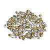 Grade AAA Pointed Back Resin Rhinestones CRES-R120-3.0mm-01-2