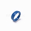 Spray Painted Alloy Cuff Rings RJEW-T011-28C-RS-3