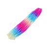 Gradient Color Baking Paint Glass Bead Strands X1-DGLA-A039-T2mm-A08-1