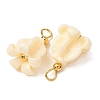 Dyed Synthetic Coral Pendants GG-CBAC295-01G-4
