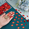 300Pcs 3 Styles Rhombus Acrylic Mirror Sew on Rhinestone FIND-PH0020-08B-5