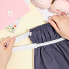 Adjustable Polyester Wrap Around Bed Skirts AJEW-WH20022-10D-02-3