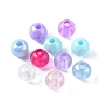 120G 24 Style Transparent & Opaque Acrylic Beads OACR-FS0001-21-3