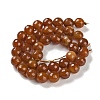 Natural Agate Beads Strands G-M437-B01-01I-3