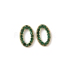 304 Stainless Steel Rhinestone Cabochons STAS-A057-04G-C02-1