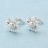 Brass Stud Earrings for Women KK-M239-01P-3