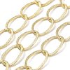 Oxidation Aluminum Textured Curb Chains CHA-E003-15G-1
