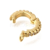 Rack Plating Brass Pendant Bails ZIRC-F142-16G-2