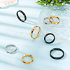 12Pcs 6 Size 201 Stainless Steel Grooved Finger Ring Settings RJEW-TA0001-06P-4