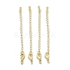 Long-Lasting Plated Brass Chain Extender LS-KK-F711-09G-1