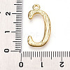 304 Stainless Steel Pendants STAS-N117-01G-C-3