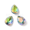 Glass Rhinestone Cabochons RGLA-L029-04A-2