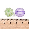 Frosted Transparent Acrylic Pumpkin Beads FIND-B065-05C-3
