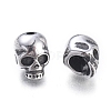 Halloween 304 Stainless Steel Beads STAS-F243-25AS-2