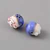 Handmade Porcelain Beads PORC-WH0016-02C-2