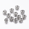 Tibetan Style Alloy Spacer Beads LF1017Y-1