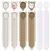 80Pcs Zinc Alloy Connector Cabochon Settings FIND-CA0011-28-1