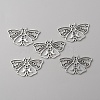 Tibetan Style Alloy Pendants X-FIND-WH0155-025-1