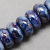 Handmade Porcelain European Beads OPDL-Q100-3-2