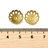 304 Stainless Steel Bead Caps X1-STAS-B087-10C-G-3