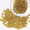 (Repacking Service Available) Glass Seed Beads SEED-C013-2mm-2C-1