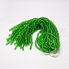 Transparent Glass Beads Strands EGLA-A039-T2mm-D03-3